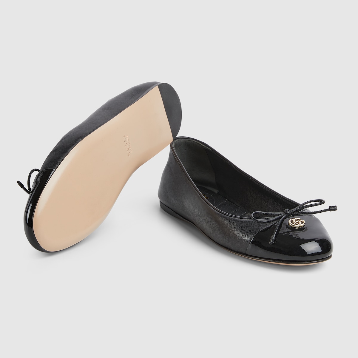 Gucci Women’s ballet flat with Double G - Image 4